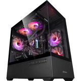 ALTERNATE Gaming-PC Special Edition • RTX 4060 • AMD Ryzen™ 5 5600 • 32 GB RAM schwarz/transparent, Windows 11 Home 64-Bit