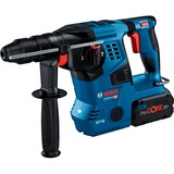 Bosch Akku-Bohrhammer GBH 18V-28 CF Professional, 18Volt blau/schwarz, 2x Akku ProCORE18V 8,0Ah, Bluetooth, in L-BOXX