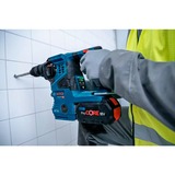 Bosch Akku-Bohrhammer GBH 18V-28 CF Professional, 18Volt blau/schwarz, 2x Akku ProCORE18V 8,0Ah, Bluetooth, in L-BOXX