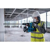 Bosch Akku-Bohrhammer GBH 18V-28 CF Professional, 18Volt blau/schwarz, 2x Akku ProCORE18V 8,0Ah, Bluetooth, in L-BOXX