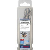 Bosch Professional PRO Metal HSS-G Spiralbohrer, Ø 9mm 5 Stück, Arbeitslänge 81mm