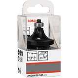 Bosch Professional PRO Wood Abrundfräser, Radius 15mm Schaft Ø 8mm, zweischneidig, Anlaufkugellager