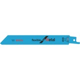 Bosch Professional Säbelsägeblatt S 922 EF Flexible for Metal, 25 Stück Länge 150mm