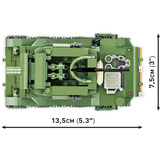 COBI H.M.C M8 Scott, Konstruktionsspielzeug Maßstab 1:35
