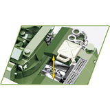 COBI H.M.C M8 Scott, Konstruktionsspielzeug Maßstab 1:35