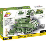 COBI H.M.C M8 Scott, Konstruktionsspielzeug Maßstab 1:35