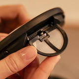 Cecotec Thermosense 330 Glassy, Wasserkocher schwarz, 2.200 Watt, 1,7 Liter