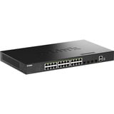 D-Link DGS-1530-28P/E, Switch schwarz