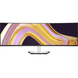 Dell UltraSharp U5226KW_WOS (ohne Standfuß), LED-Monitor 132.1 cm (52 Zoll), silber,  6K Curved Thunderbolt-Hub-Monitor, 120Hz Panel