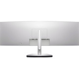 Dell UltraSharp U5226KW_WOS (ohne Standfuß), LED-Monitor 132.1 cm (52 Zoll), silber,  6K Curved Thunderbolt-Hub-Monitor, 120Hz Panel