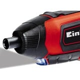EINHELL Akkuschrauber TE-SD 3,6/1 Li, 3,6Volt rot/schwarz, Li-Ionen Akku 1,5Ah