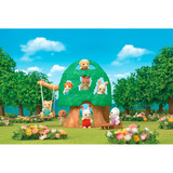 EPOCH Traumwiesen Sylvanian Families - Baby Abenteuer Baumhaus, Konstruktionsspielzeug 