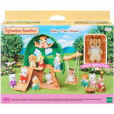 EPOCH Traumwiesen Sylvanian Families - Baby Abenteuer Baumhaus, Konstruktionsspielzeug 