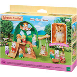 EPOCH Traumwiesen Sylvanian Families - Baby Abenteuer Baumhaus, Konstruktionsspielzeug 