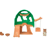 EPOCH Traumwiesen Sylvanian Families - Baby Abenteuer Baumhaus, Konstruktionsspielzeug 