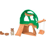 EPOCH Traumwiesen Sylvanian Families - Baby Abenteuer Baumhaus, Konstruktionsspielzeug 
