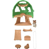 EPOCH Traumwiesen Sylvanian Families - Baby Abenteuer Baumhaus, Konstruktionsspielzeug 