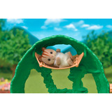 EPOCH Traumwiesen Sylvanian Families - Baby Abenteuer Baumhaus, Konstruktionsspielzeug 