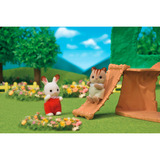 EPOCH Traumwiesen Sylvanian Families - Baby Abenteuer Baumhaus, Konstruktionsspielzeug 