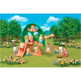 EPOCH Traumwiesen Sylvanian Families - Baby Abenteuer Baumhaus, Konstruktionsspielzeug 