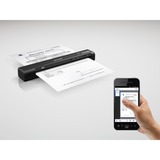  Epson Workforce ES-60W, Einzugsscanner schwarz, WLAN, USB