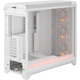 Fractal Design Meshify 3 XL Ambience Pro RGB Clear Tint , Big-Tower-Gehäuse weiß, Tempered Glass