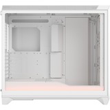 Fractal Design Meshify 3 XL Ambience Pro RGB Clear Tint , Big-Tower-Gehäuse weiß, Tempered Glass
