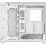Fractal Design Meshify 3 XL Ambience Pro RGB Clear Tint , Big-Tower-Gehäuse weiß, Tempered Glass
