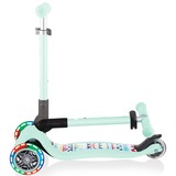 GLOBBER Junior Foldable Fantasy Lights, Scooter mint, mint-Tribal