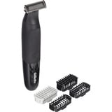 Gillette Fusion One Hybrid Trimmer & Rasierer, Haarschneider schwarz