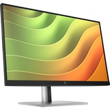 HP E24u G5, LED-Monitor 60.5 cm (24 Zoll), schwarz/silber, Full HD, IPS, USB-C, Pivot