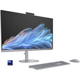 HP OmniStudio X All-in-One 32-c1077ng, PC-System silber, Windows 11 Home