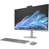 HP OmniStudio X All-in-One 32-c1077ng, PC-System silber, Windows 11 Home