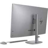 HP OmniStudio X All-in-One 32-c1077ng, PC-System silber, Windows 11 Home
