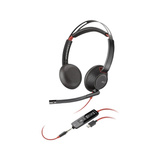 HP Poly Blackwire 5220, Headset Stereo, USB-C, Klinke