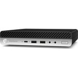 HP ProDesk 600 G4 MP Generalüberholt, Mini-PC schwarz/silber, Windows 11 Pro