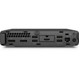 HP ProDesk 600 G4 MP Generalüberholt, Mini-PC schwarz/silber, Windows 11 Pro