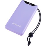 Intenso Powerbank F10000 Purple lila, 10.000 mAh, PD 3.0, Quick Charge 3.0