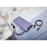 Intenso Powerbank F10000 Purple lila, 10.000 mAh, PD 3.0, Quick Charge 3.0