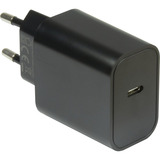 Inter-Tech Ladegerät PD-2020, USB-C Charger schwarz, ohne Kabel, PD 20 Watt, Quick-Charge 3.0