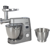Kenwood Titanium Chef Patissier XL Küchenmaschine KWL90.164SI  silber, 1.400 Watt, integrierte Waage