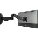 Lindy Display-Wandhalterung mit Gasdruckfeder, Monitorhalterung schwarz, für Monitore bis 81,3 cm (32")