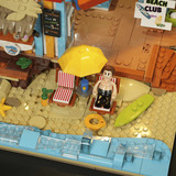 Lumibricks Surfshop, Konstruktionsspielzeug 