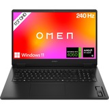 OMEN 17-db0096ng, Gaming-Notebook schwarz, Windows 11 Home 64-Bit, 43.9 cm (17.3 Zoll) & 240 Hz Display, 1 TB SSD