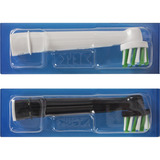 Oral-B Pro 1 Duo Cross Action mit 2. Handstück, Elektrische Zahnbürste schwarz/pink