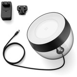 Philips Hue White & Color Ambiance Iris Tischleuchte Special Edition, LED-Leuchte schwarz