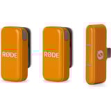 Rode Microphones Wireless Micro USB-C , Mikrofon orange