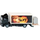 SIKU 1997 SUPER MAN LKW mit Kofferaufbau, Modellfahrzeug 