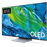 Samsung GQ-65S95B, OLED-Fernseher 163 cm (65 Zoll), silber, UltraHD/4K, HDMI 2.1, AMD Free-Sync, 100Hz Panel