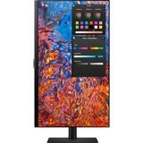 Samsung ViewFinity S8UP S27B800PXP, LED-Monitor 68 cm (27 Zoll), schwarz, UltraHD/4K, IPS, USB-C, HDMI